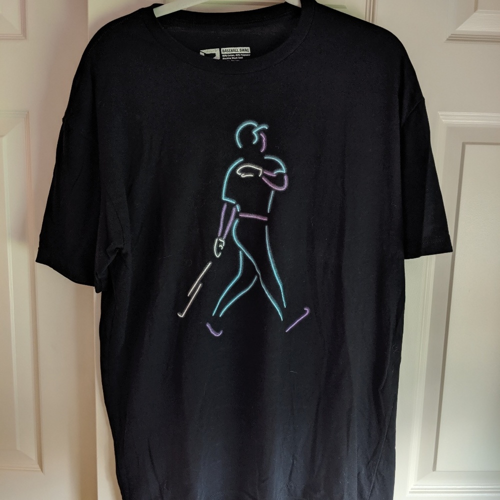 Baseball Swag Graphic Tee